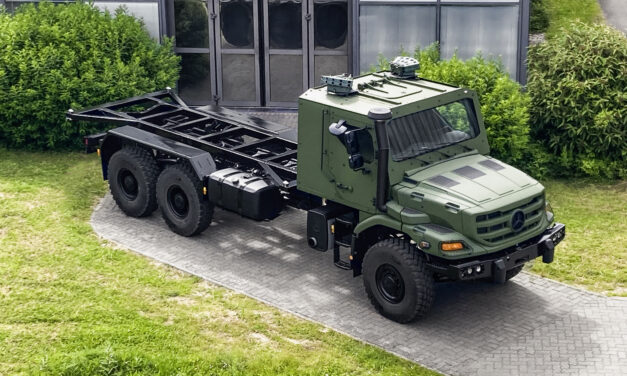 Mercedes-Benz Special Trucks passa disponibilizar Zetros com cabine blindada de fábrica