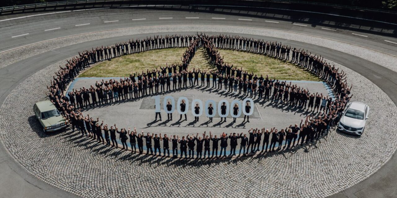 Mercedes-Benz comemora a produção de 10 MILHÕES DE VEÍCULOS na FÁBRICA De BREMEN