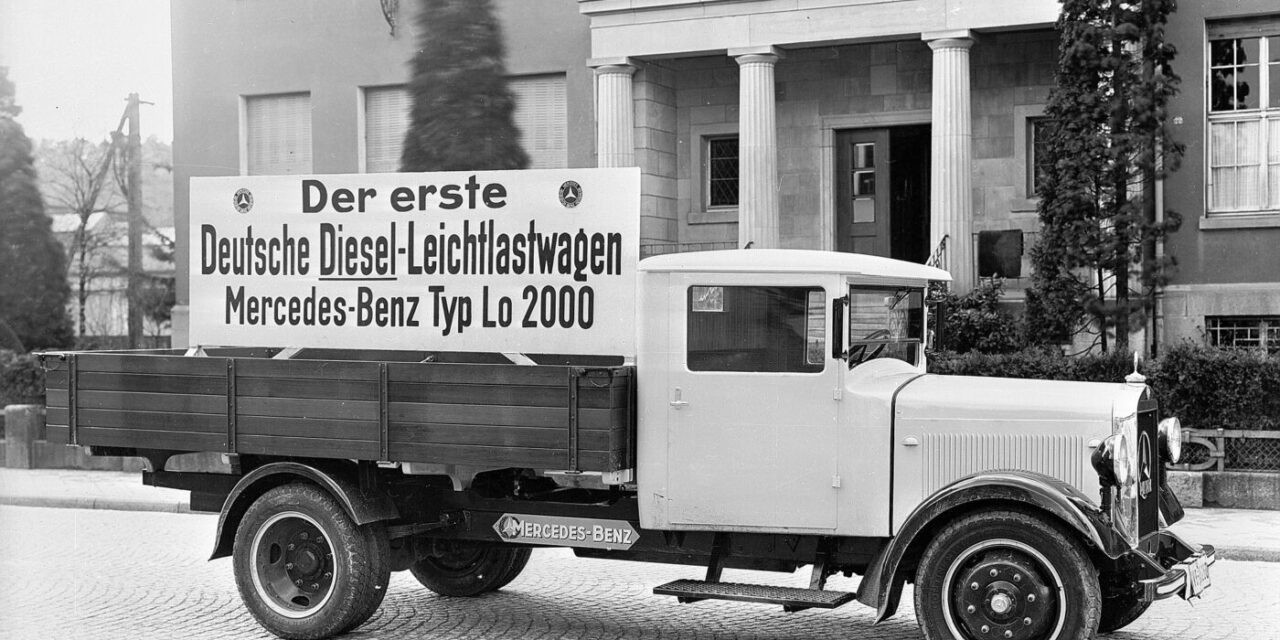 CAMINHÕES E ÔNIBUS DA SÉRIE L 60 DE 1932