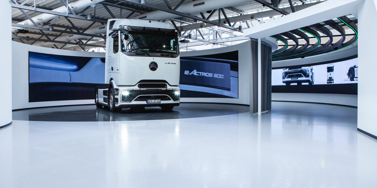 Daimler Truck vendeu 112.195 unidades no segundo trimestre de 2024