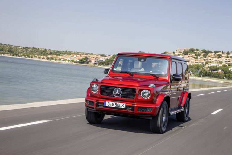Mercedes-Benz CLASSE G da geração W463 SÓ PODERÁ SER REGISTRADO ATÉ O FINAL DE JUNHO