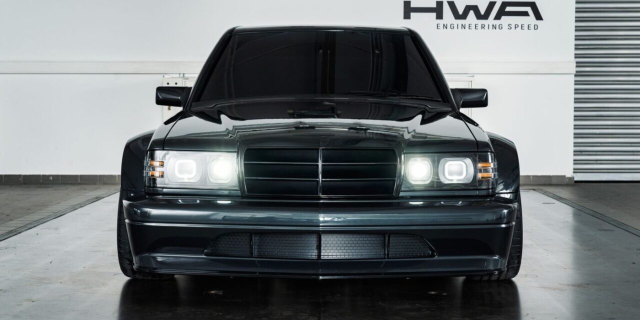 HWA mostra o primeiro exemplar real do radical EVO