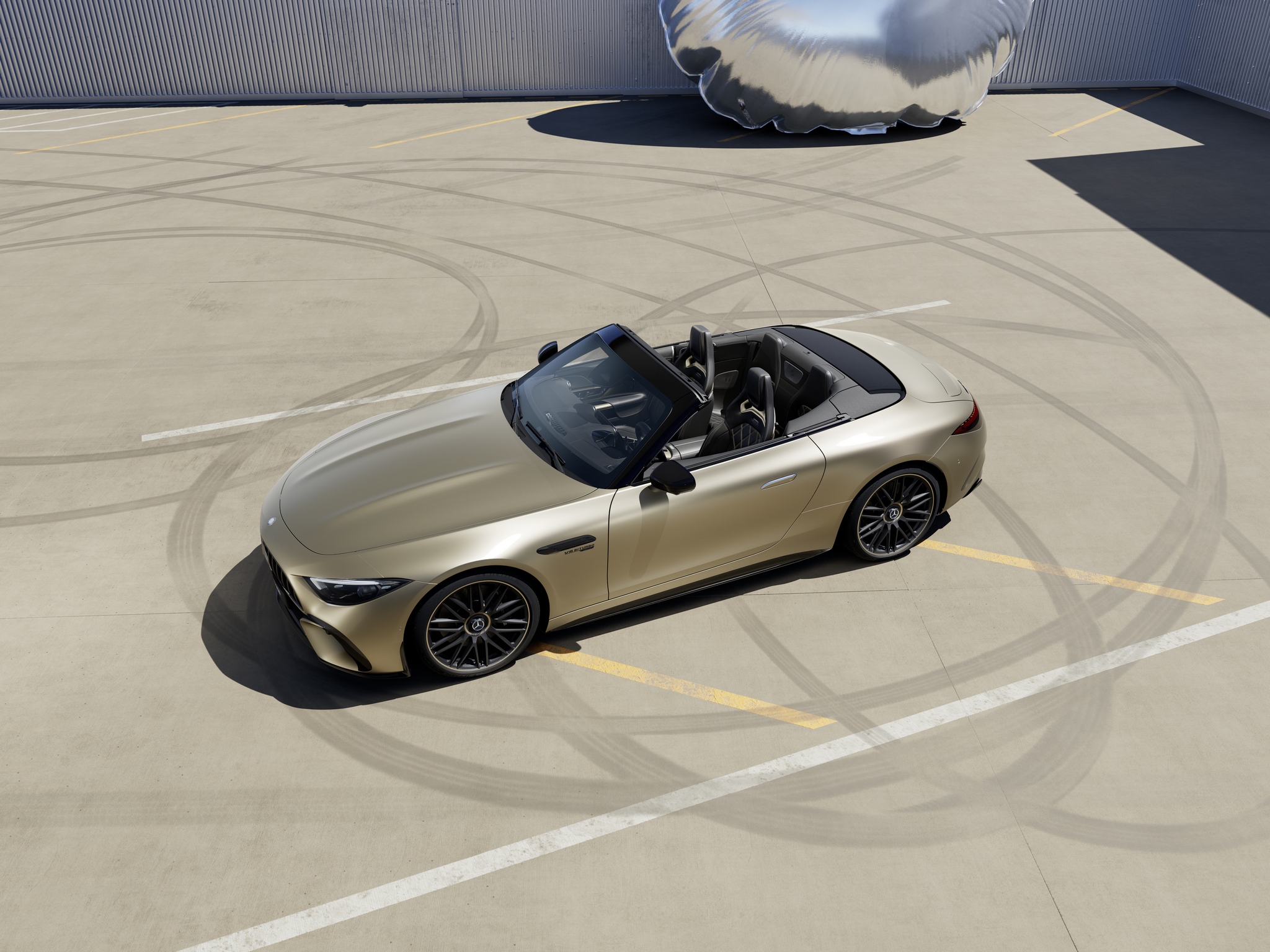 Edição exclusiva, Mercedes-AMG SL 63 MANUFAKTUR Golden Coast