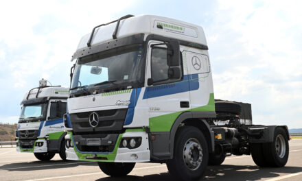 Mercedes-Benz do Brasil é líder em tecnologias de automação para caminhões em ambientes controlados