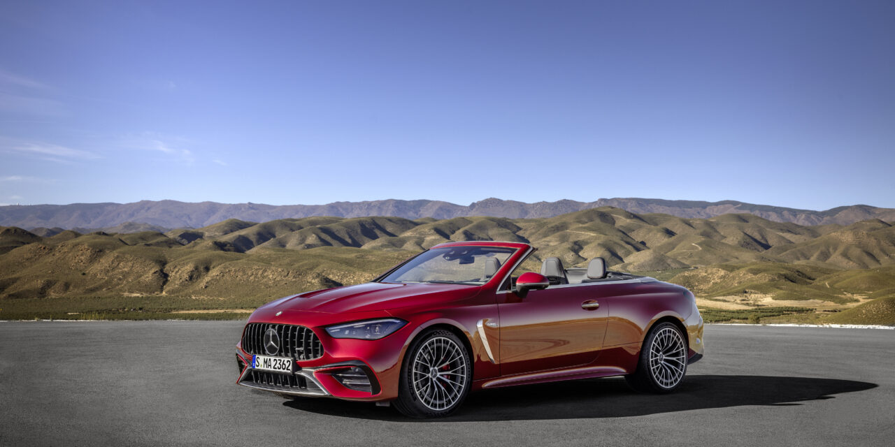 MERCEDES-AMG CLE 53 4MATIC+ CABRIOLET DISPONÍVEL PARA ENCOMENDA