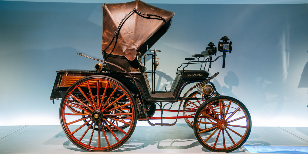 Há 130 anos, um Benz Victoria fazia uma viagem de quase 1.000 quilômetros