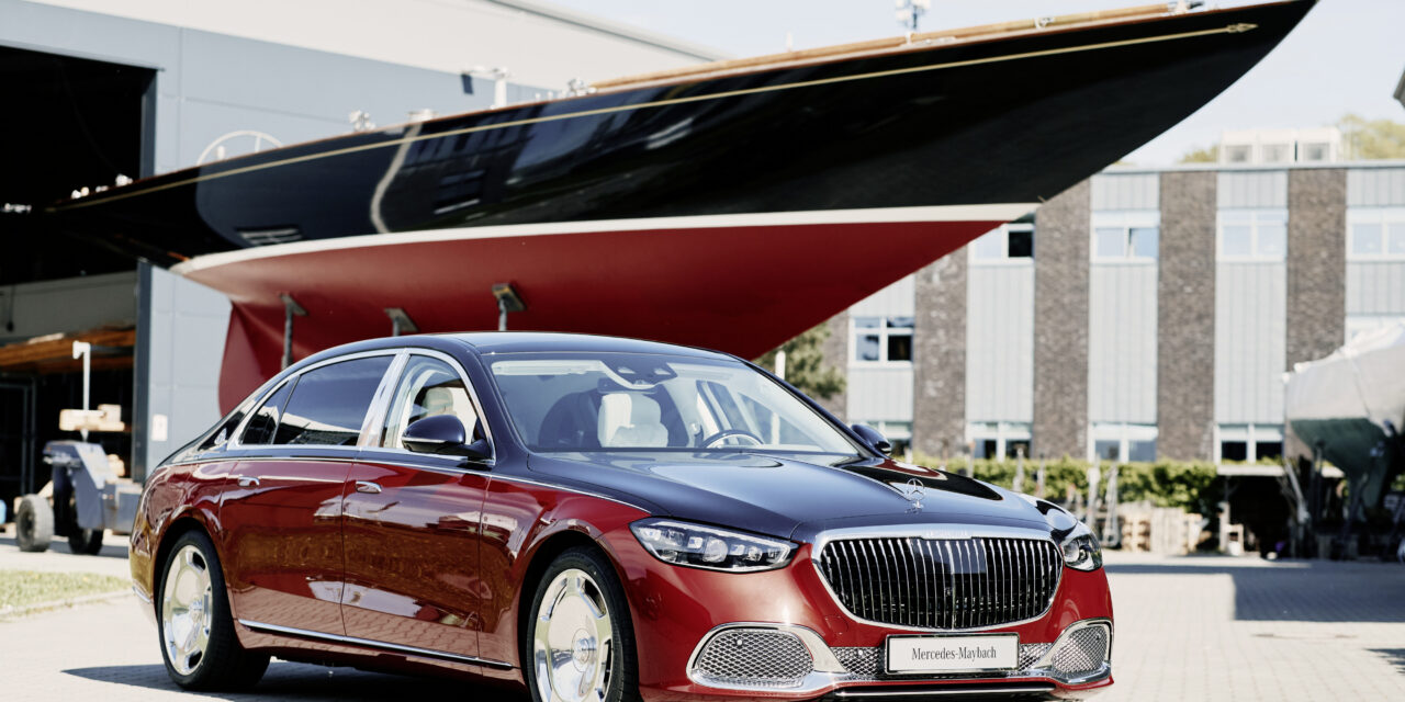 Mercedes-Maybach Classe S 680 para celebrar o 150º aniversário da Robbe & Berking