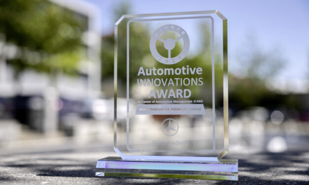 Sucesso triplo da Mercedes-Benz no Automotive INNOVATIONS Awards 2024