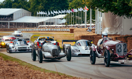 Mercedes-Benz faz um desfile histórico no Goodwood Festival of Speed ​​2024
