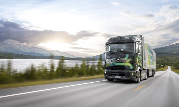 Turnê elétrica pela Europa, eActros 600 completam o trecho mais ao norte da jornada
