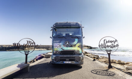 eActros 600 chegam ao sul de Tarifa