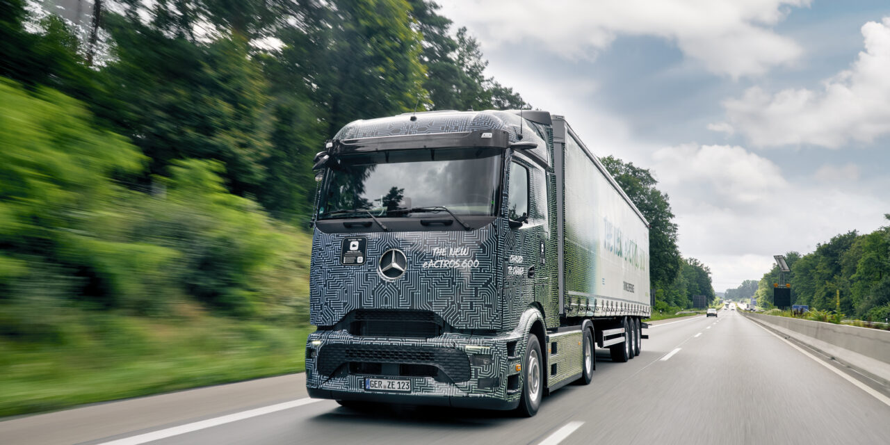 Mercedes-Benz Trucks apresenta o programa eActros 600 Driving Experience