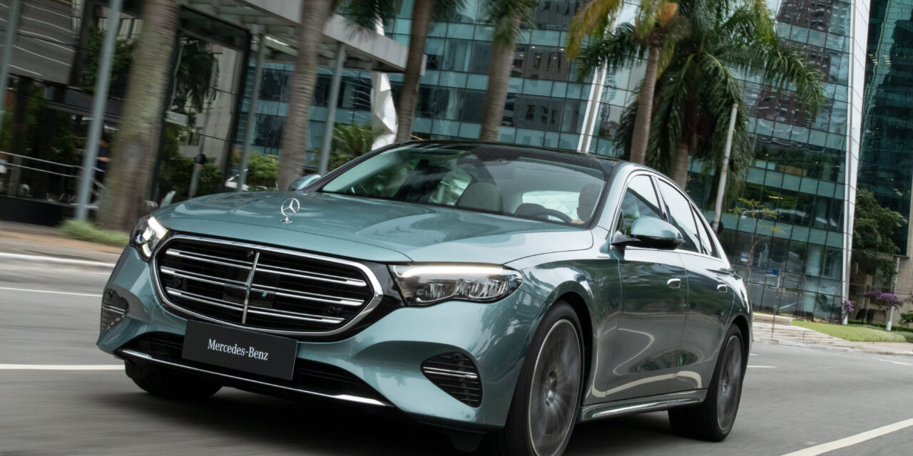 Mercedes-Benz amplia o catálogo do Classe E com a nova configuração E 300 Exclusive, preço de R$ 580 mil