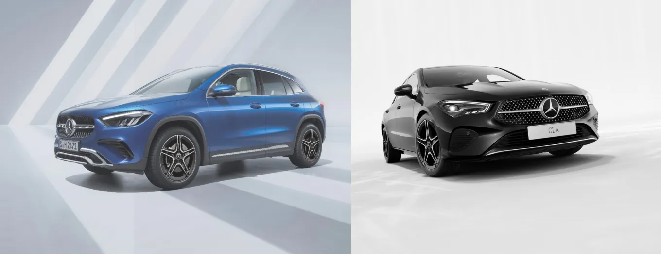 Mercedes-Benz CLA 200 e GLA 200 estão disponíveis no mercado brasileiro ...