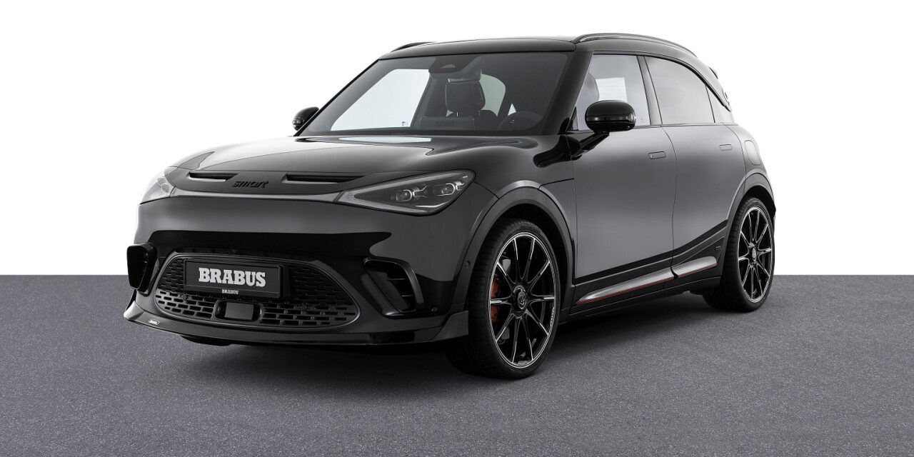 Brabus lança programa de personalização para versão esportiva Brabus #1