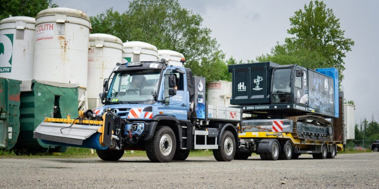 Daimler Truck: Projeto de desenvolvimento bem-sucedido para motores a combustão a hidrogênio