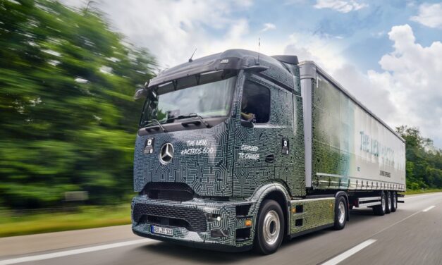 PRODUÇÃO DA SÉRIE EACTROS 600 COMEÇARÁ NO FINAL DE 2024