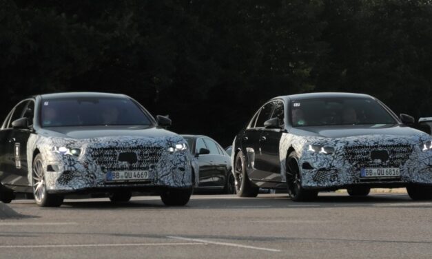 NOVAS FOTOS DO FACELIFT DO MERCEDES-BENZ CLASSE S