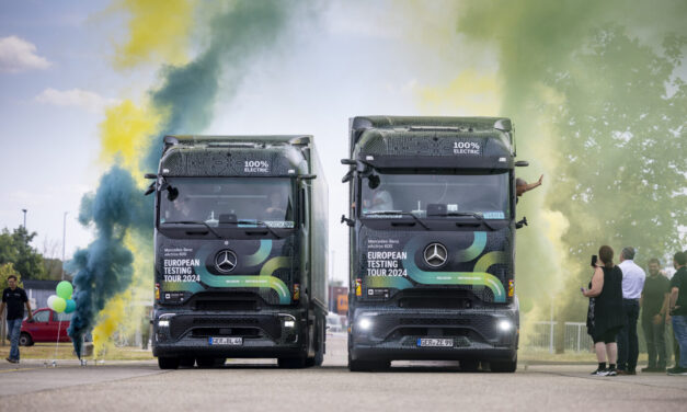 Resultados do teste do eActros 600 após uma distância de 15.269 km