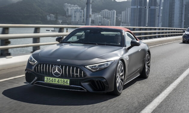 Mercedes-Benz e Coréia do Sul, um amor recíproco