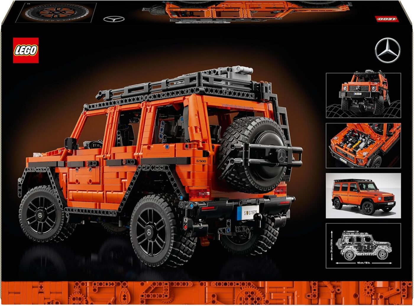 LEGO Technic Classe G pode ser encomendado por 193,89 euros - Mercedes ...