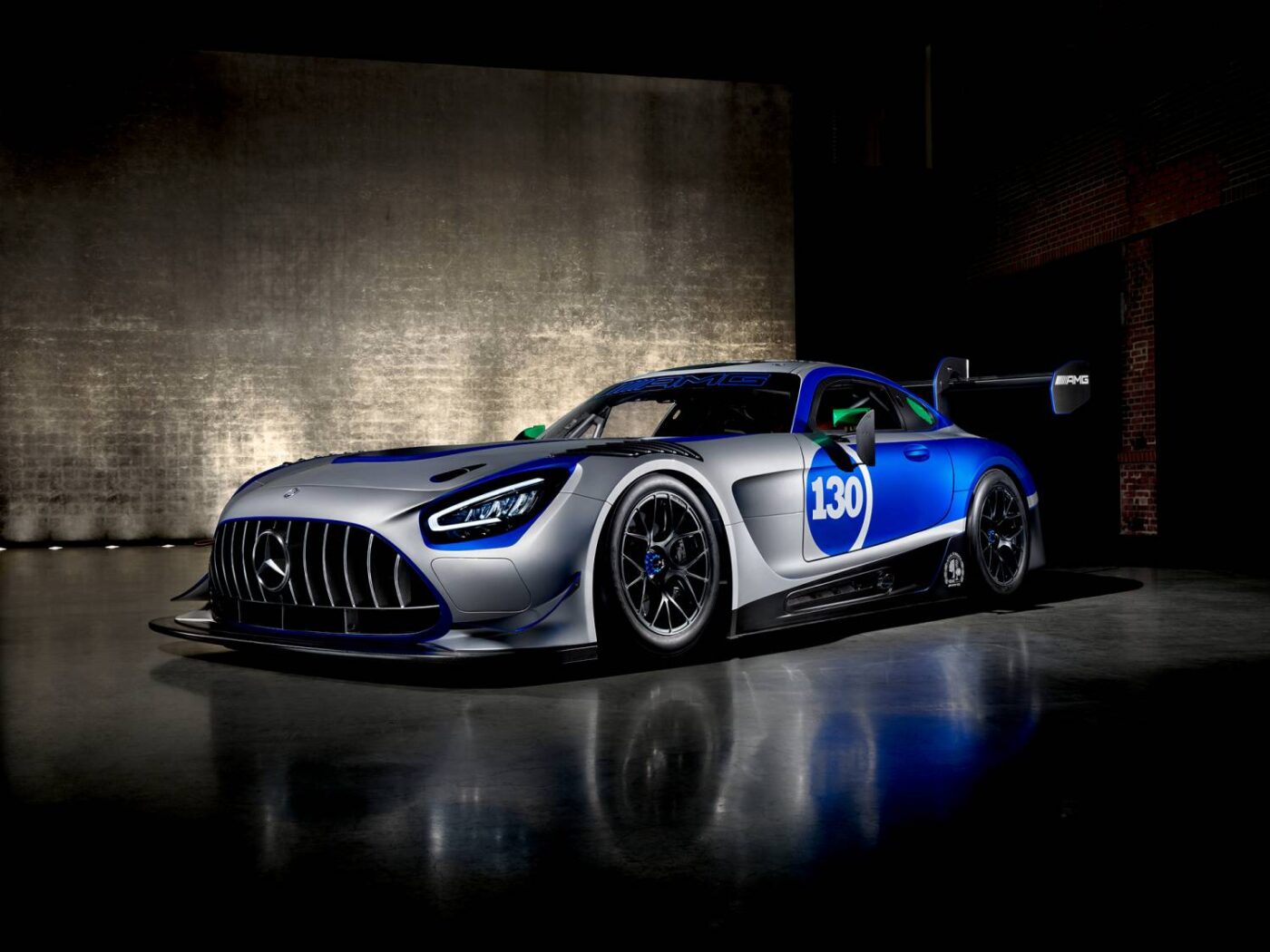 Mercedes-AMG GT3 Edition 130Y Motorsport, série limitada para