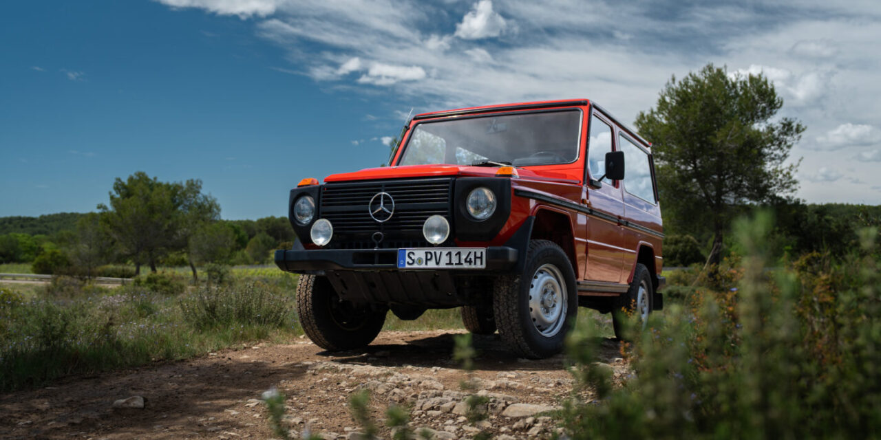 Mercedes-Benz 230 G 1980, o robusto fora de estrada que tornou-se um clássico do mundo 4×4