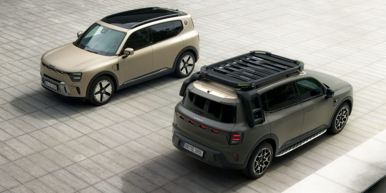 Smart #5 começará a pré-venda em 20 de setembro na China