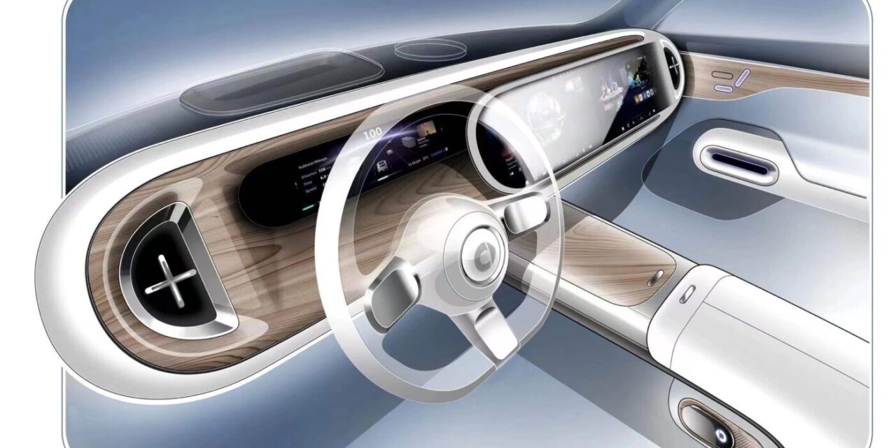 Smart publica desenhos inéditos do interior do Smart #5