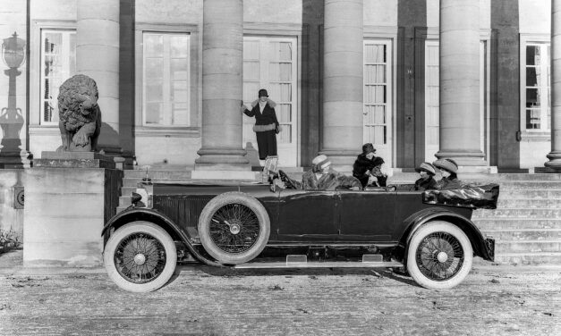Há 100 anos, eram lançados os Mercedes-Benz com motores equipados com supercharger 