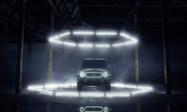 Mercedes-Benz Classe G elétrico levará a Summoner’s Cup de Berlim, passando por Paris, até Londres