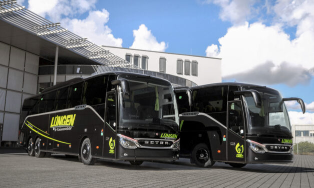 Empresas de ônibus regionais da Alemanha modernizam suas frotas com a Setra