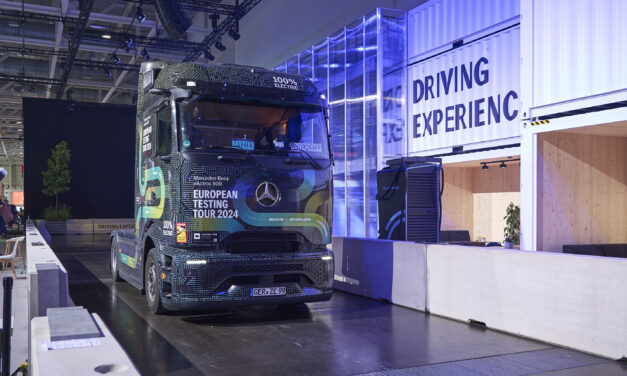 IAA 2024: Daimler Truck exibe o protótipo do eActros 600