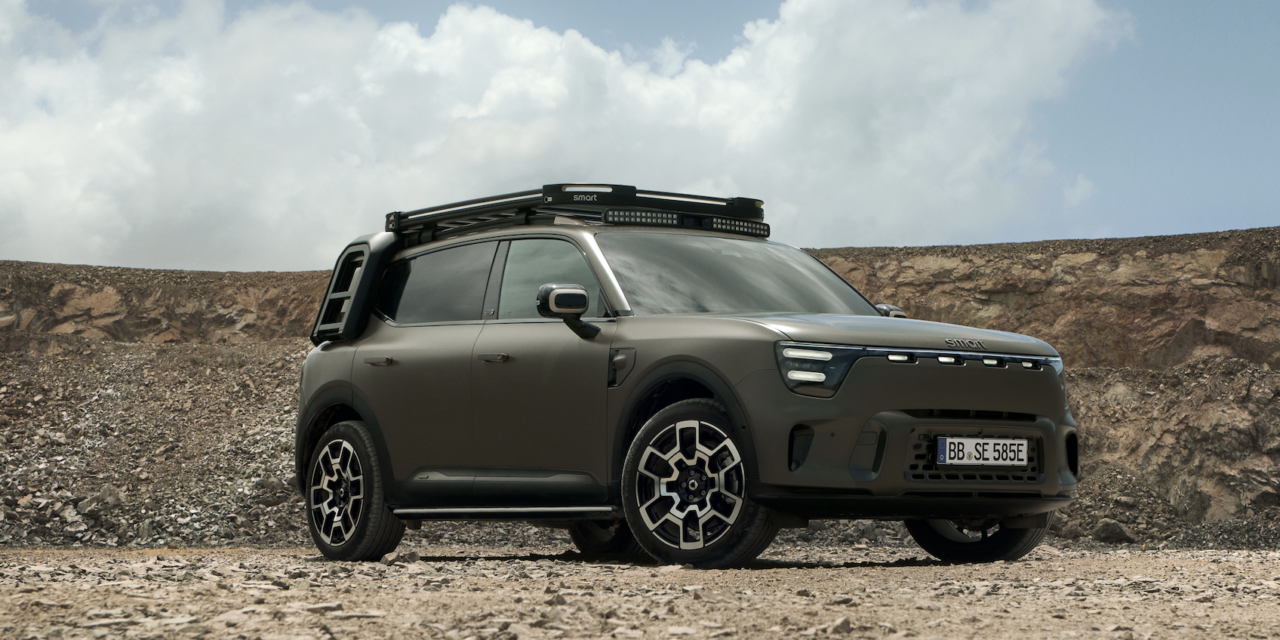 Smart #5 tem pré-vendas iniciadas na China, valor R$ 193 mil