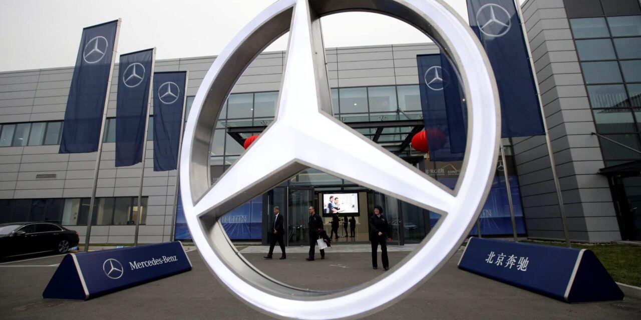 Mercedes-Benz irá investir 2 bilhões de dólares na China para competir com empresas locais de veículos elétricos