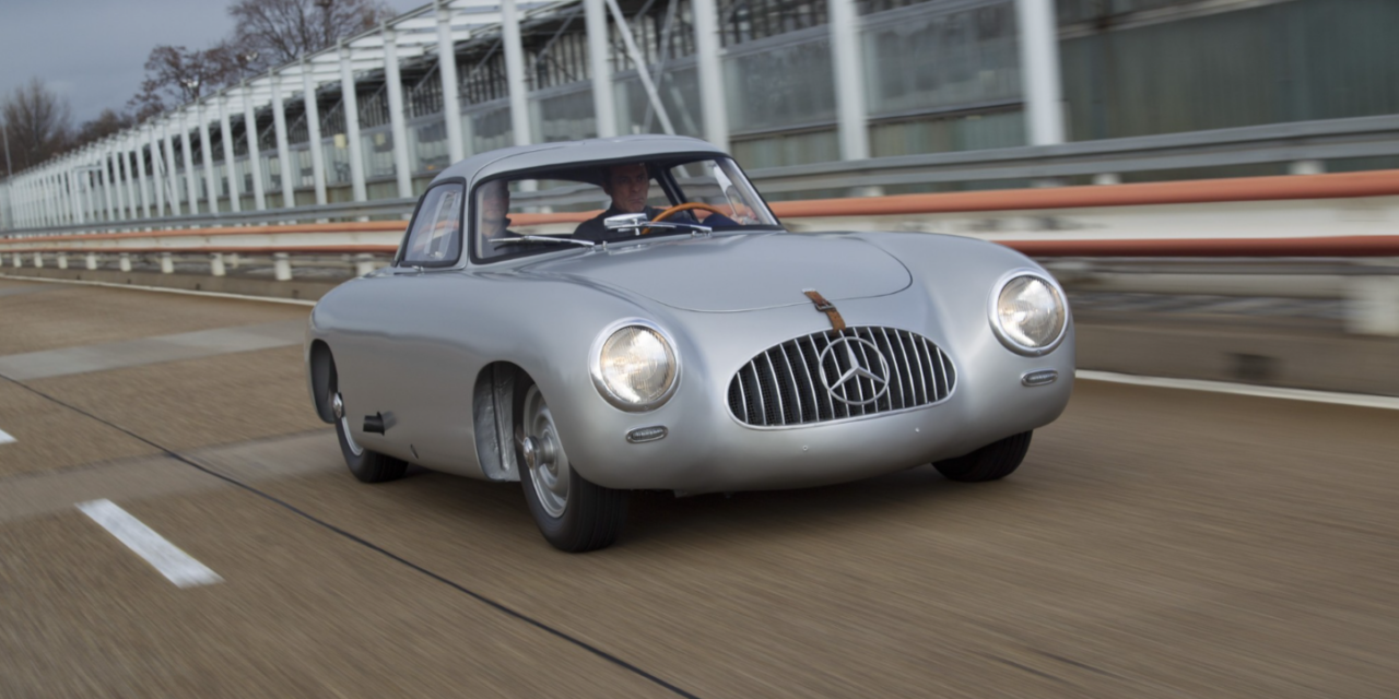 A história da pista de testes da Mercedes-Benz em Untertürkheim