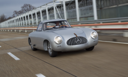 A história da pista de testes da Mercedes-Benz em Untertürkheim