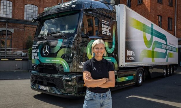 Karin Rådström torna-se a nova CEO da Daimler Truck Holding AG