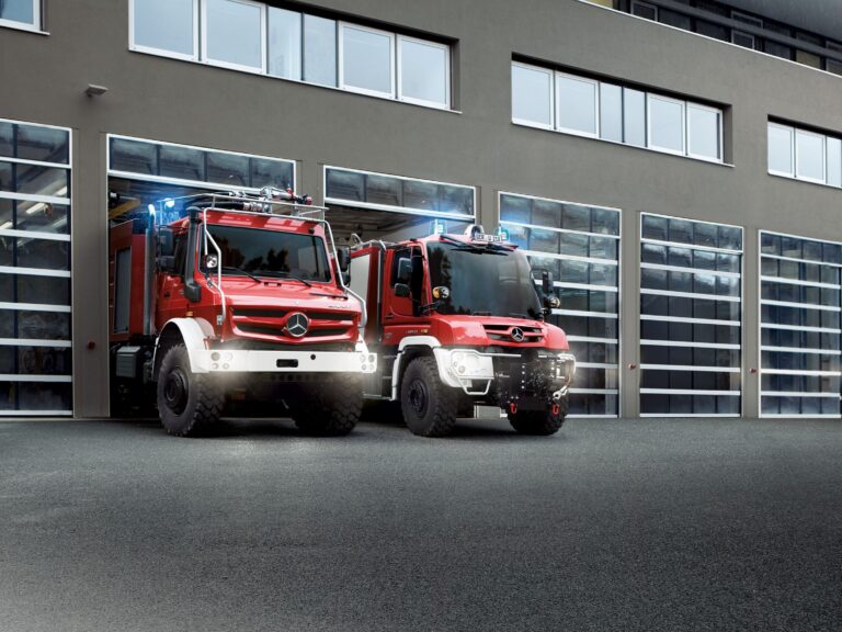 Mercedes-Benz Special Trucks apresenta Unimog e Atego na Firemobil