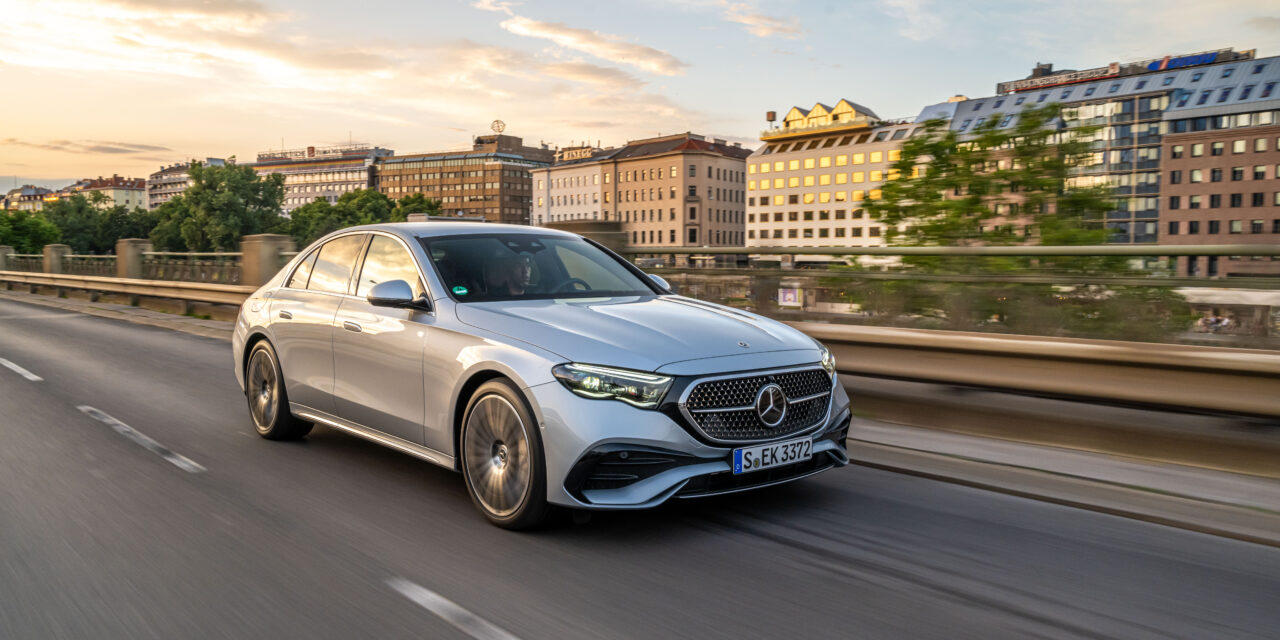 A Mercedes-Benz expande a gama de modelos GLC e Classe E com motores diesel mais eficientes
