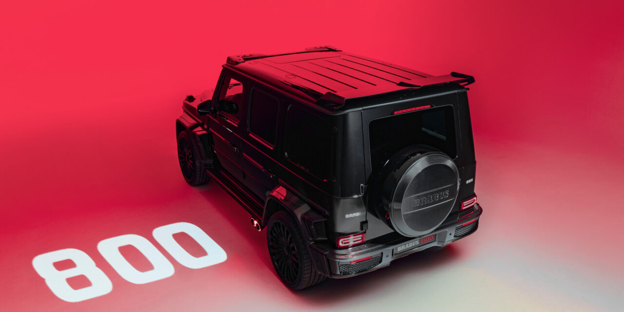 BRABUS 800 SUPERBLACK, o ícone retorna em duas novas versões na linha 2025
