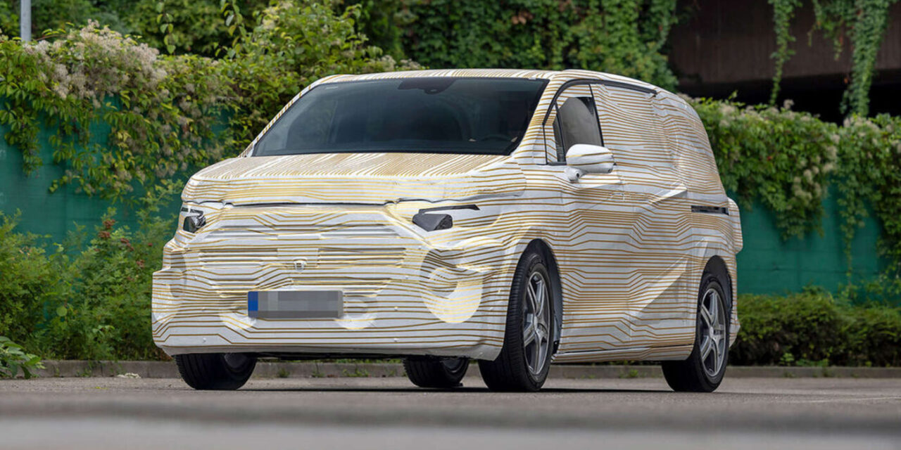 Primeiros protótipos VAN.EA já estão sendo testados em estradas, vans elétricas chegam em 2026