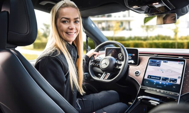 Maior campanha de condução de funcionários “Entre na Mercedes!”