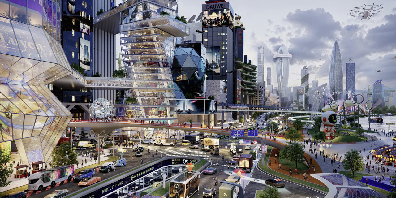 Mercedes-Benz fornece uma visão das cidades inteligentes com foco na mobilidade e inovação