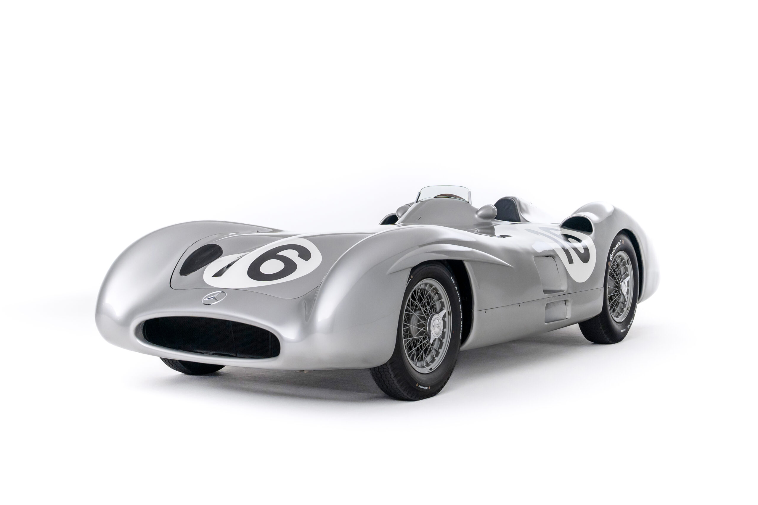 スパーク 1/43 メルセデス W196 #18 フランス GP 1954 スパーク 1/43 メルセデス W196 #18 フランス GP 1954 スパーク 1/43