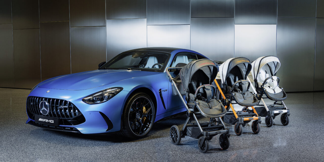 Hartan & Mercedes apresentam nova linha de carrinhos de bebê “Performance”
