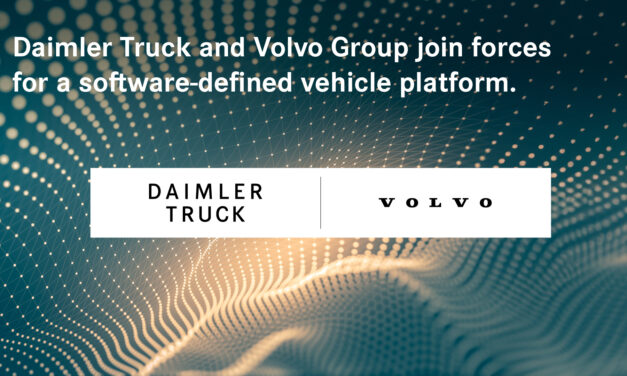 Daimler Truck e Volvo Group assinam acordo para desenvolver software para veículos comerciais