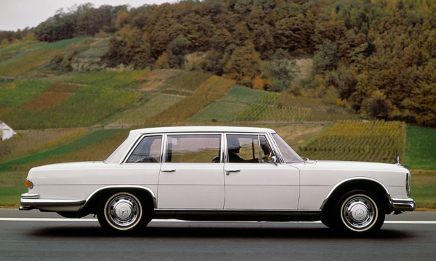 Mercedes-Benz Tipo 600 e Pullman de 1963 a 1981