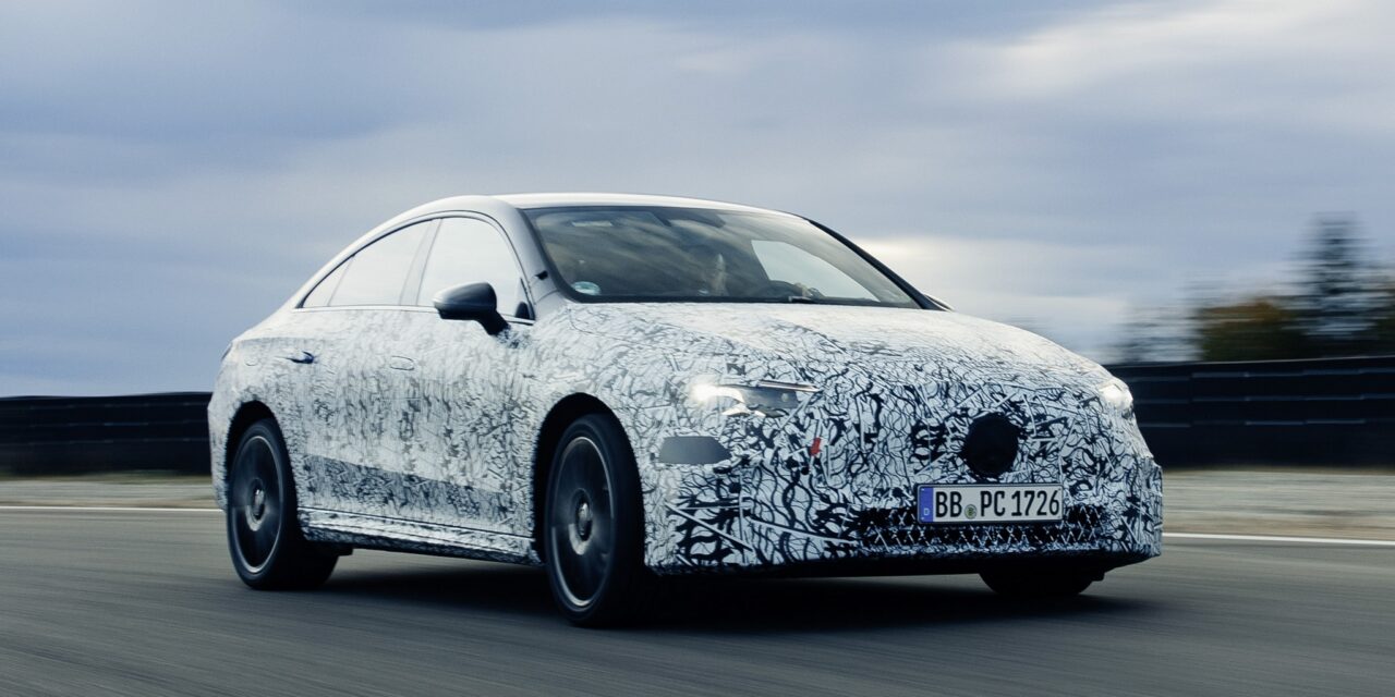 Mercedes-Benz oferece uma visão do novo CLA 2025