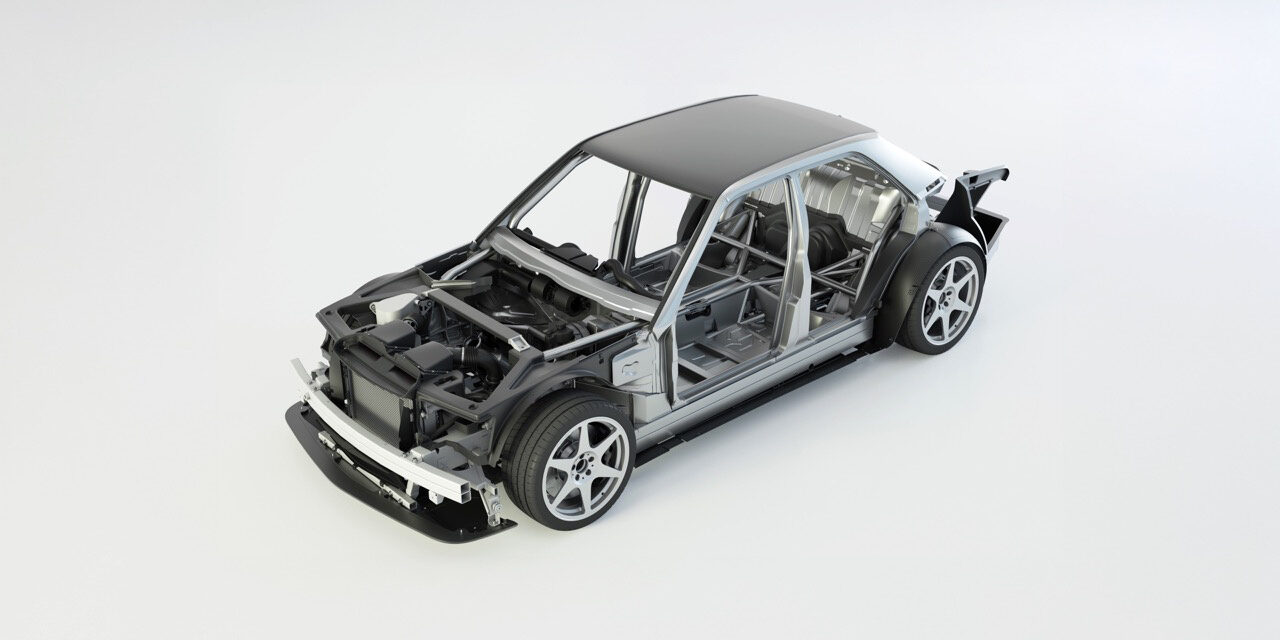 HWA revela engenharia de ponta sob o novo HWA EVO